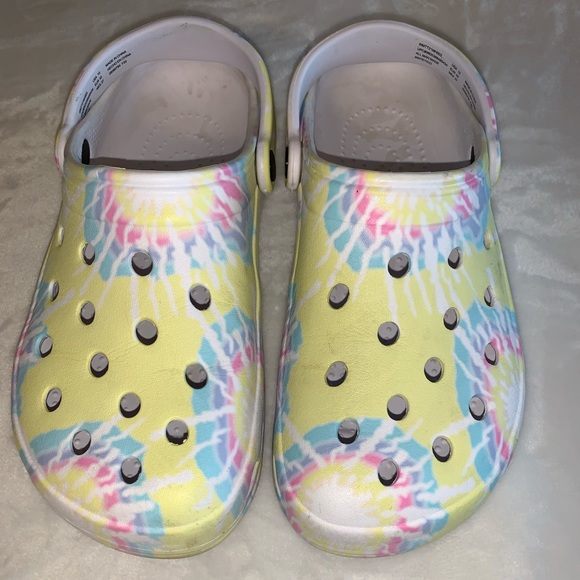 Time and Tru Shoes Time Tru Crocs Style Slip On Clogs Size Euc